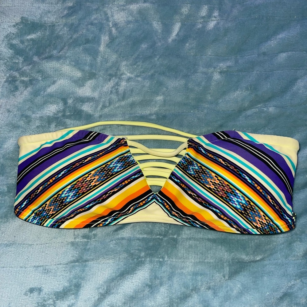 Ripcurl bandeau bikini top